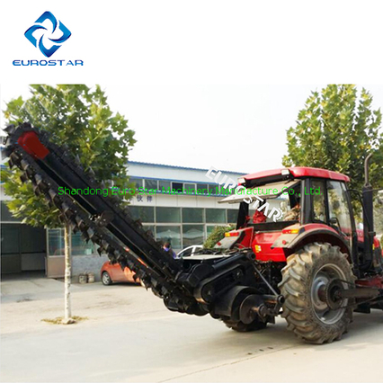 Cable Digging Ditcher