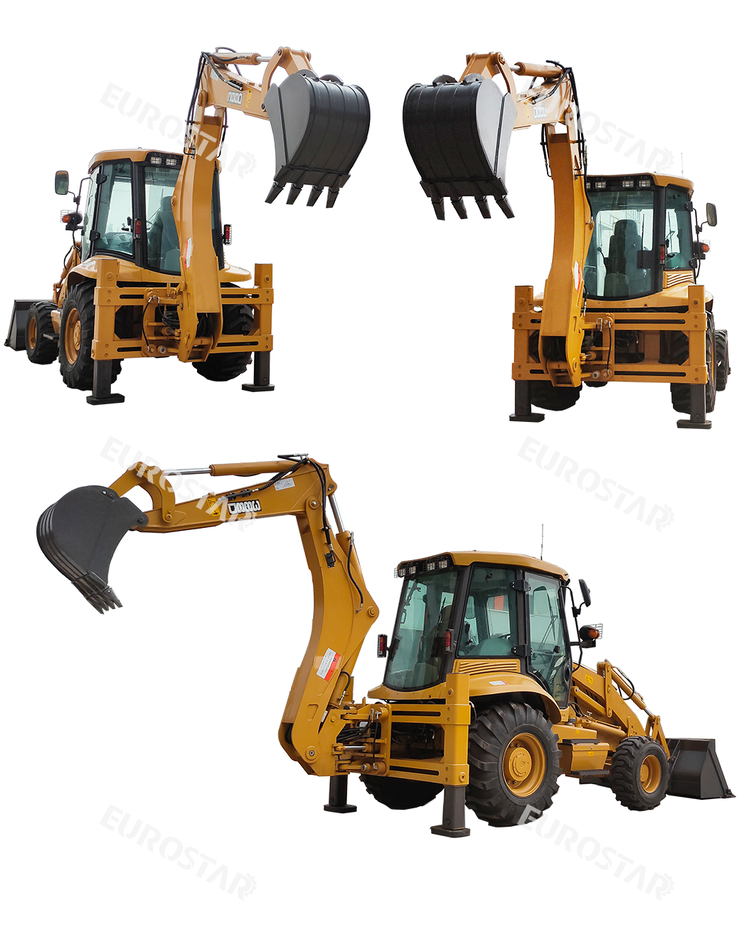 388T loader backhoe showing-2