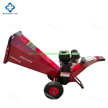 Q-170 Q-200 Leaf Crusher Leaf Chipper Wood Shredder Used in Garden