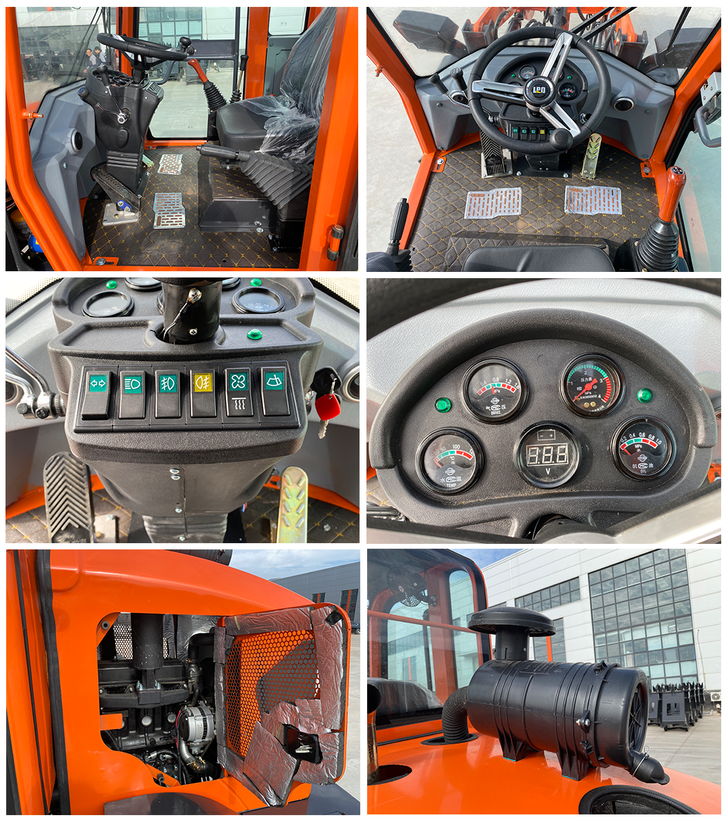 Euro V loader- details showing