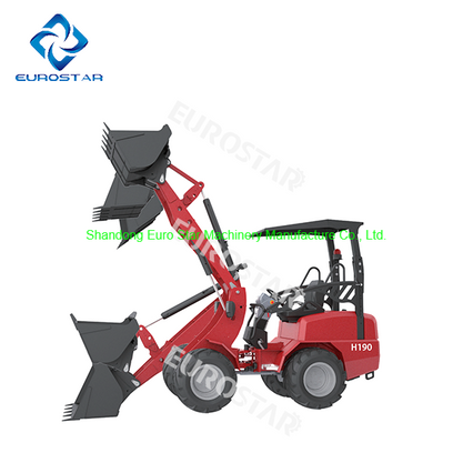 EPA4 & EURO V Wheel Loader