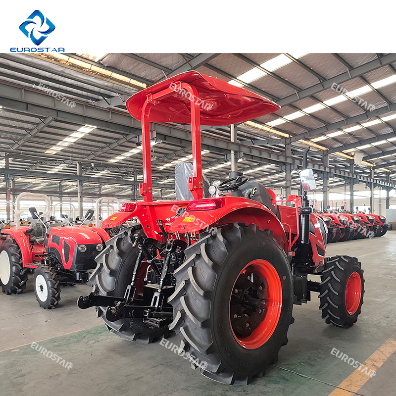 B 70HP Paddy Lawn Big Garden Diesel Tractor