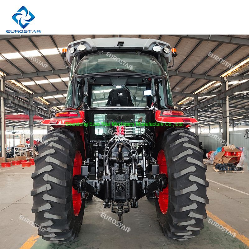 D 90-130HP Wheel Farm Tractor