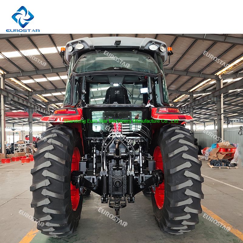 D 90-130HP Wheel Farm Tractor