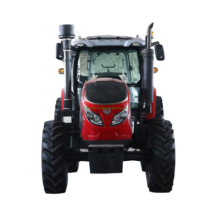 TF 100-165HP Tractor 165HP 2WD Mini Small Four Wheel Farm Crawler Tractor Orchard Paddy Lawn Big Garden Walking Diesel China Agricultural Machinery Tractor
