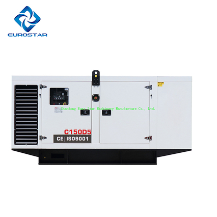 Small Water Cooled Silent Diesel Generator