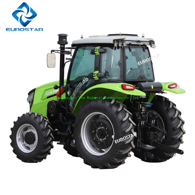 D 100HP Tractor with Front End Loader and Backhoe