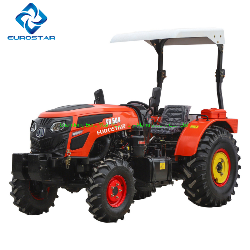 DE 40HP Multi-Function Farming Tractor