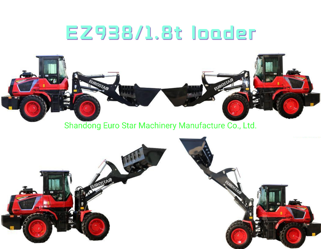 EZ938_1.8t wheel loader details picture display