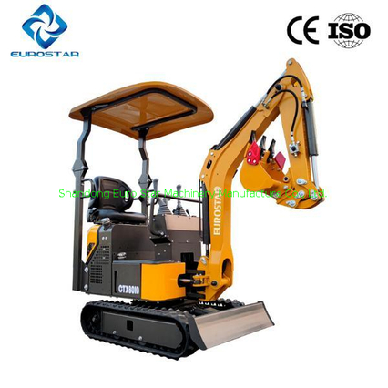 Ex8010 Excavator Backhoe Loader 