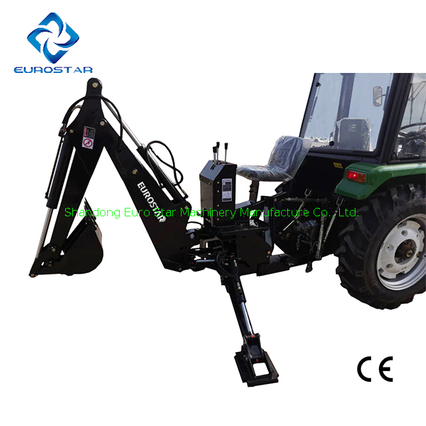 Mini Backhoe Loader 