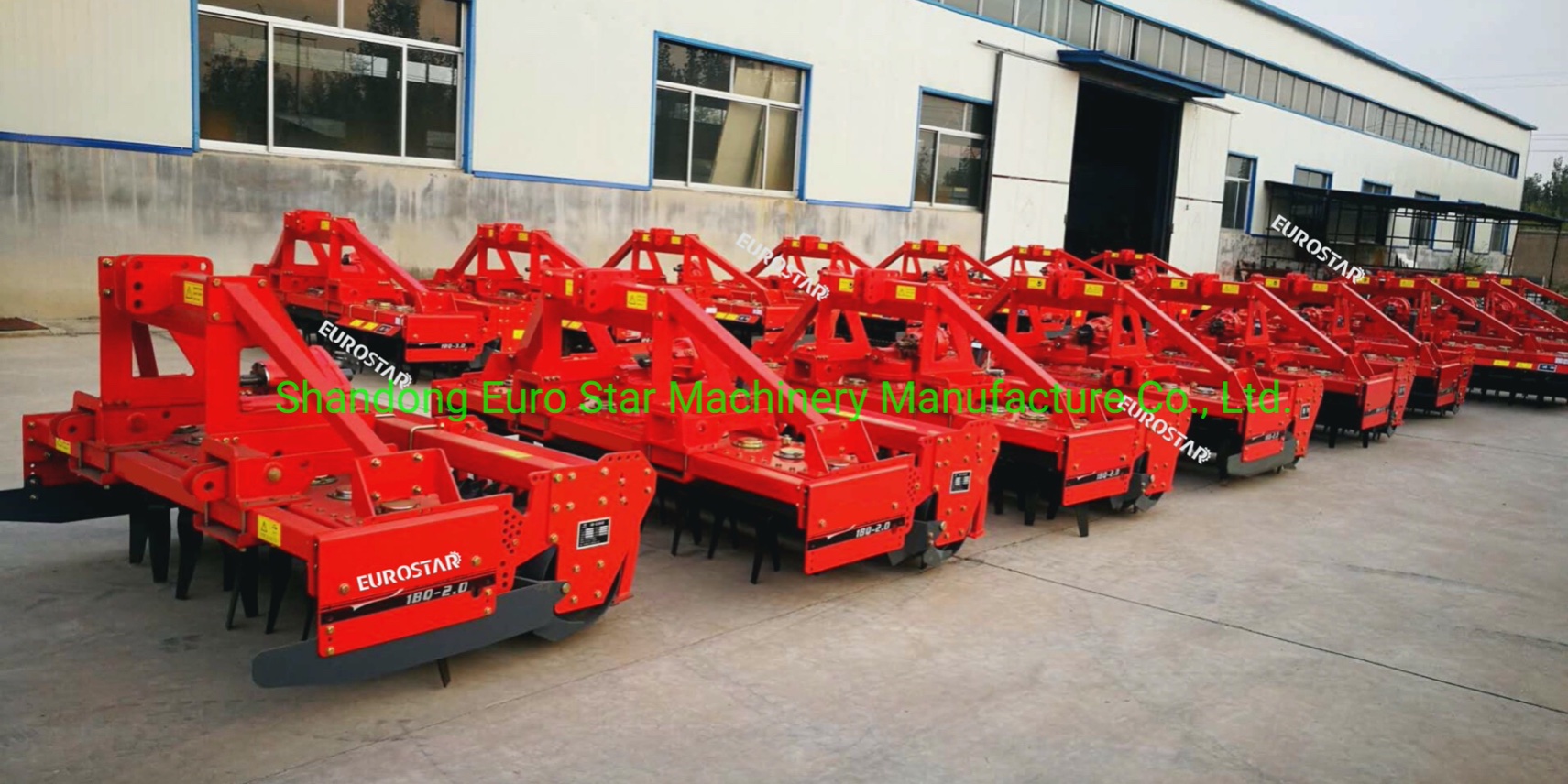 Power Driven Harrow8