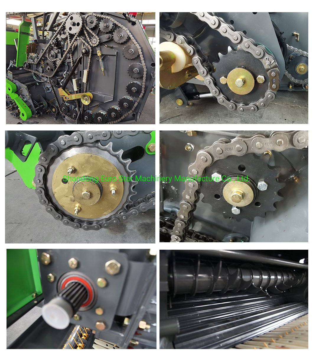 9YJQ series large round hay baler details show3