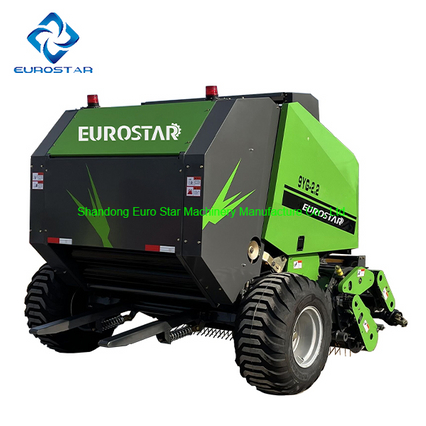 Large Round Baling Machine