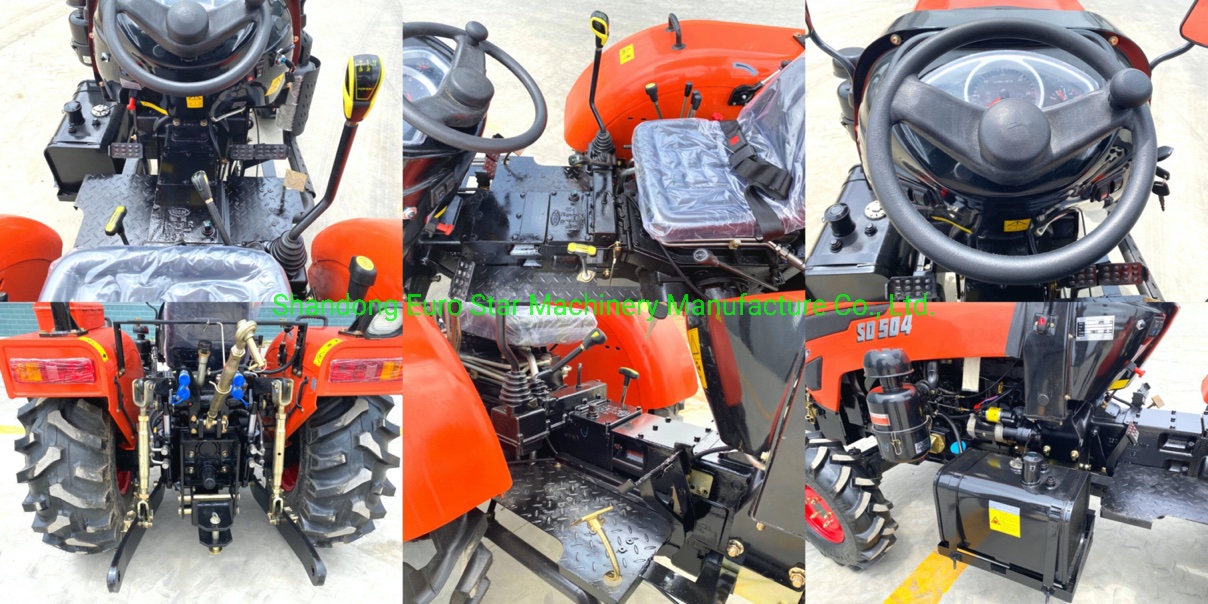 DE Series Multifunctional&nbsp;Tractor Details Show (2)