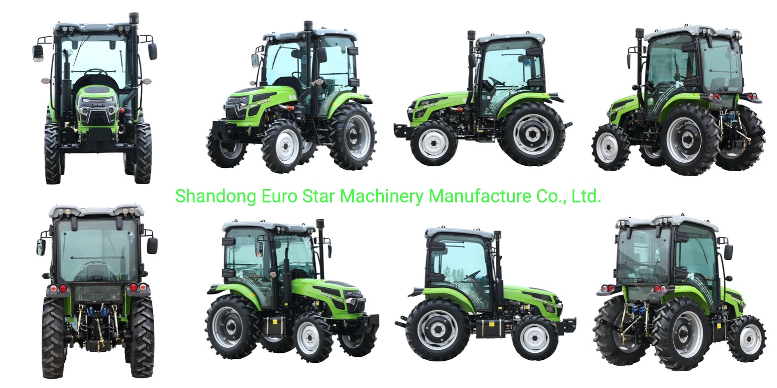 E Series Small Tractor Details Show