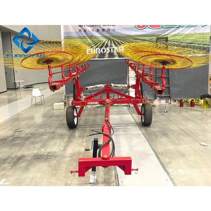 Traction Rotary Hay Rake