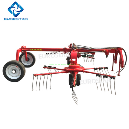 Double Disc Grass Collecting Agricultural Machinery