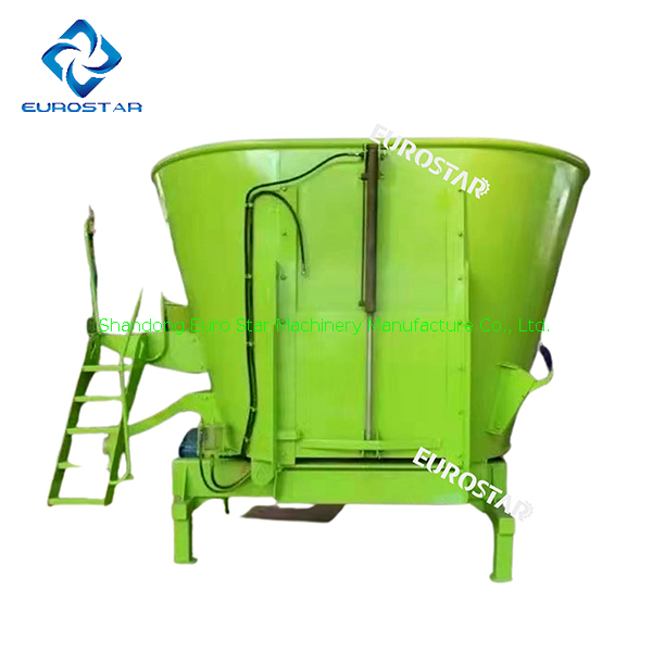 Cattle Feed Grinder And Mixer