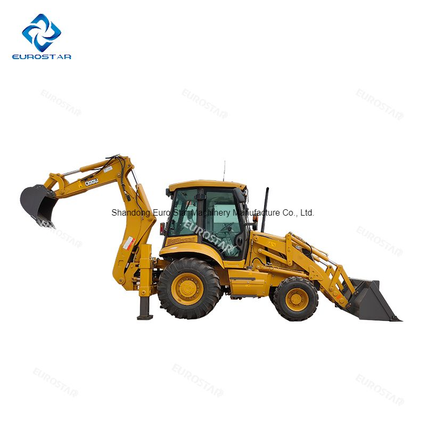 Backhoe Loader Construction Machinery 1-3t