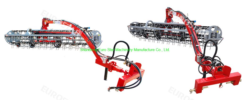 9LG series drum rake-showing