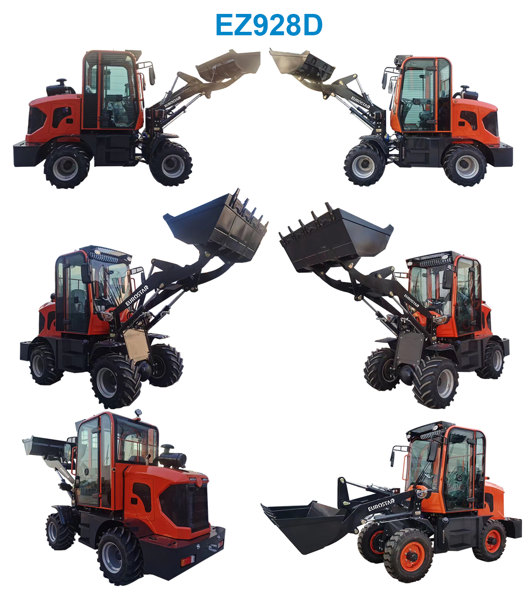 EZ938D 1.0T loader