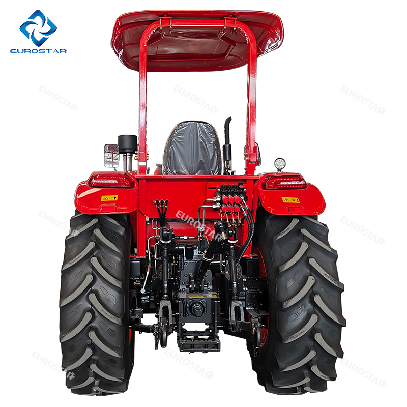 B 70HP Paddy Lawn Big Garden Diesel Tractor
