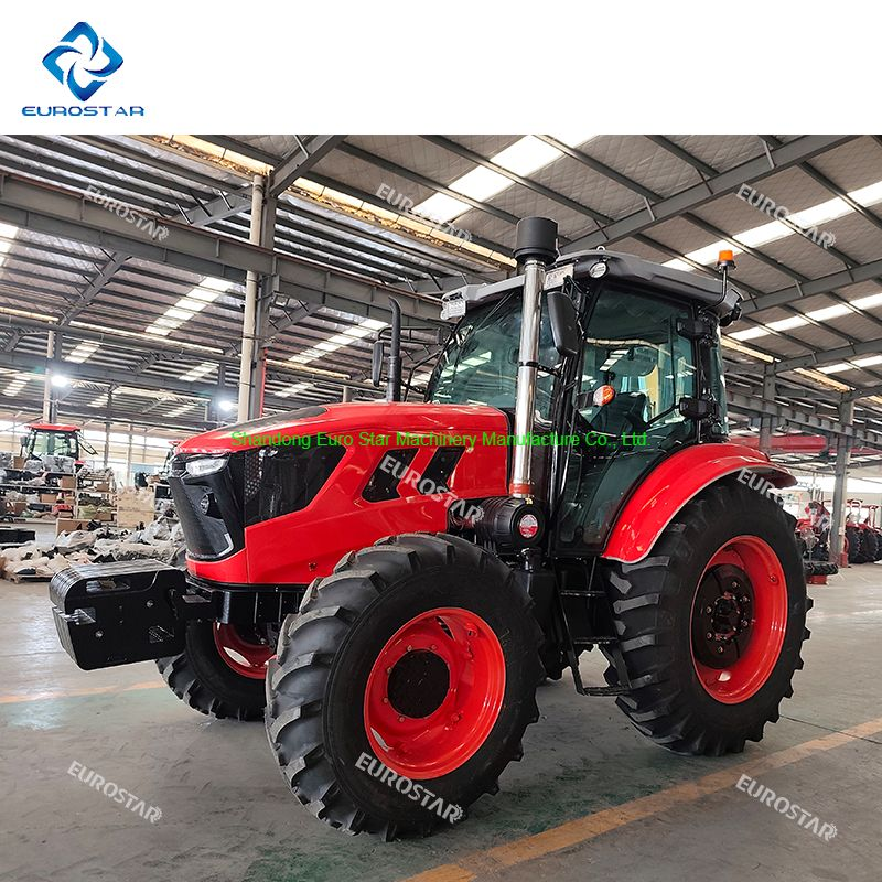 D 90-130HP Wheel Farm Tractor
