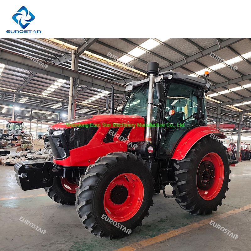 D 90-130HP Wheel Farm Tractor