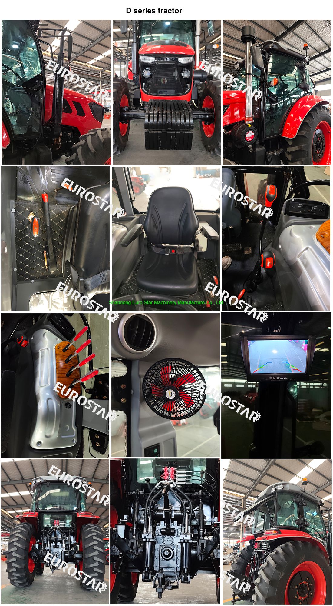 D 90-130HP Tractor cab detail-2