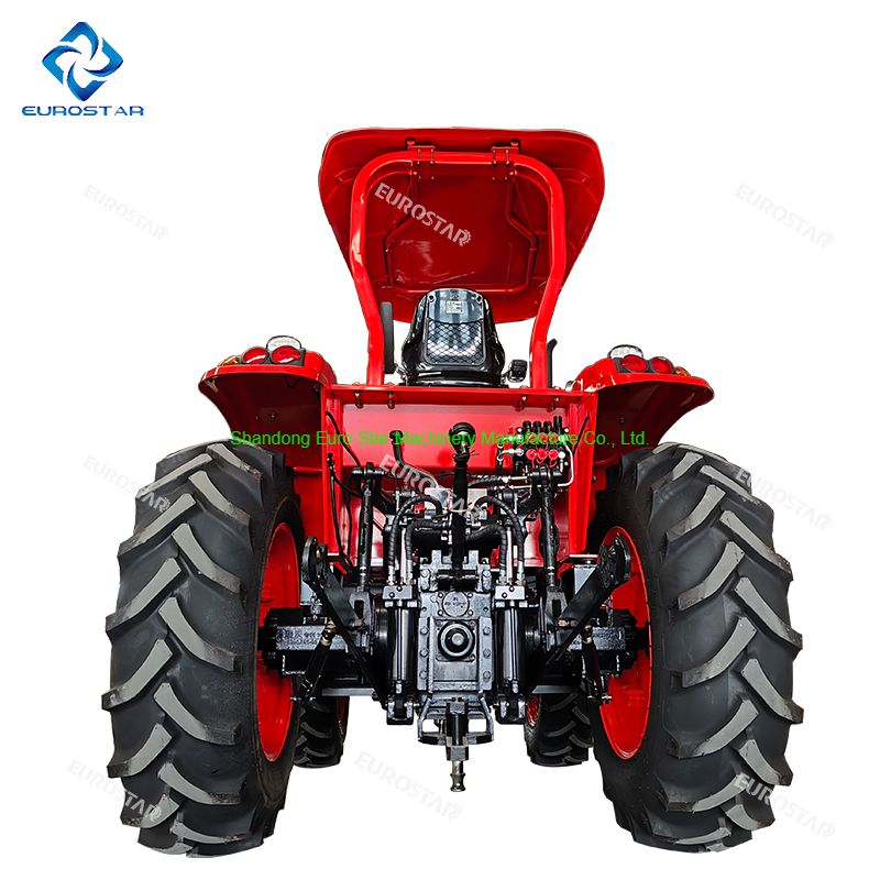 D China Agricultural Machinery