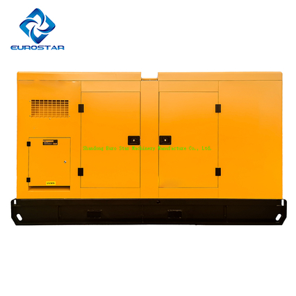 Silent Diesel Generator with Cummins Engine