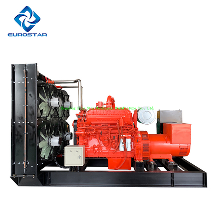 biogas generator with cummins engine