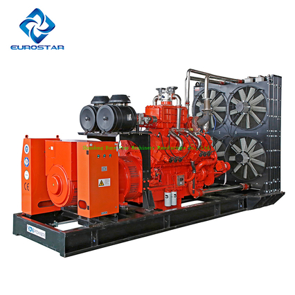 500kW/625kVA Natural Gas Generator