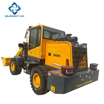 EZ936L Wheel Loader with Long Arm