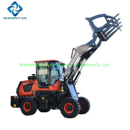 1.8t Ez938 Wood Grab Multi Functional Mini Loader