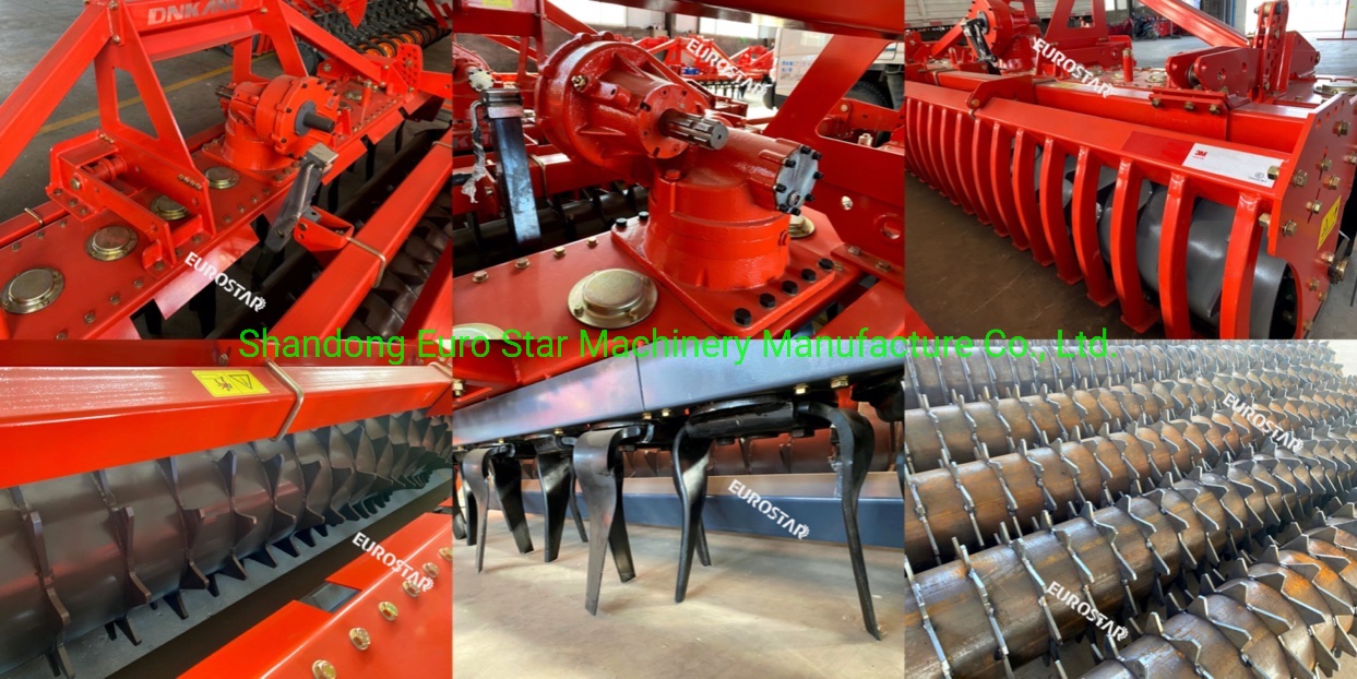 Power Driven Harrow9