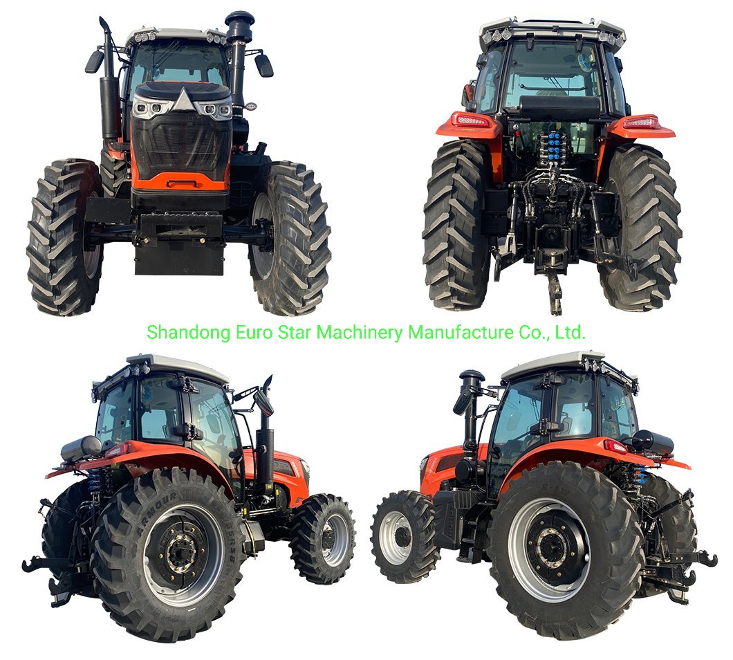 Q series tractors showing-3