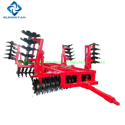 1BZF Width 5.3m Disc Harrow for 200-300HP Tractor