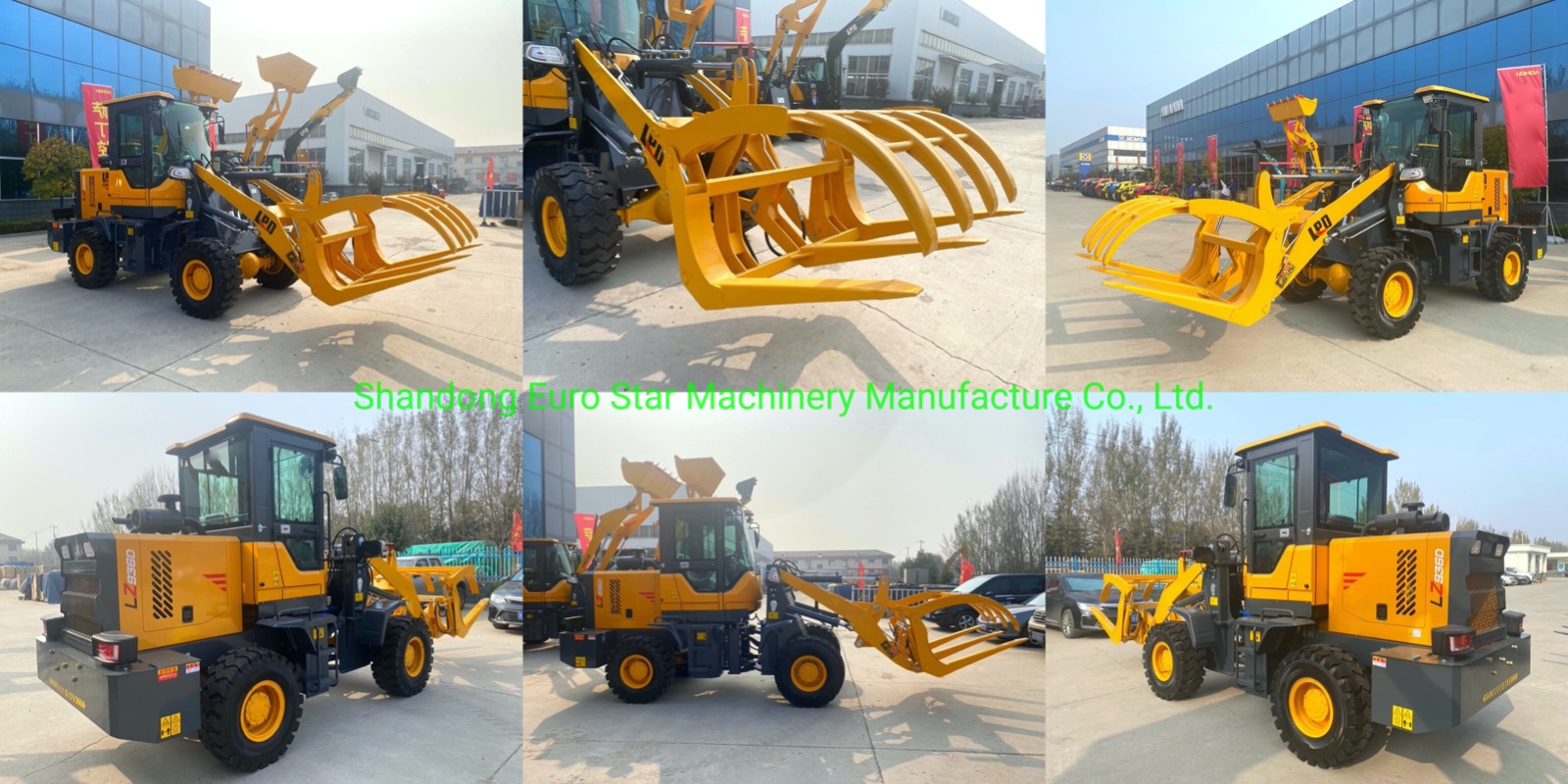 EZ Series&nbsp;Wheel loader details picture display