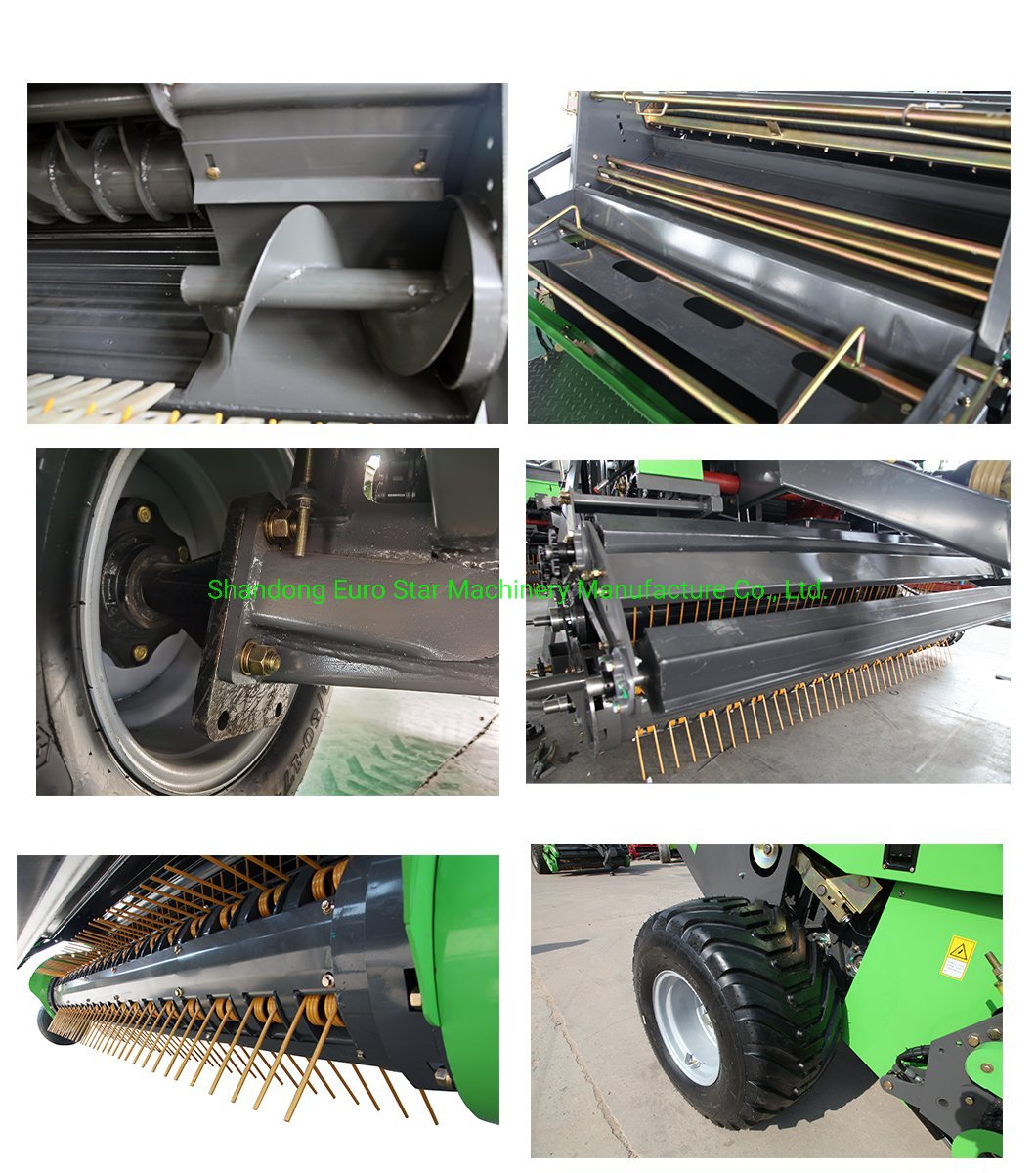 9YJQ series large round hay baler details show5