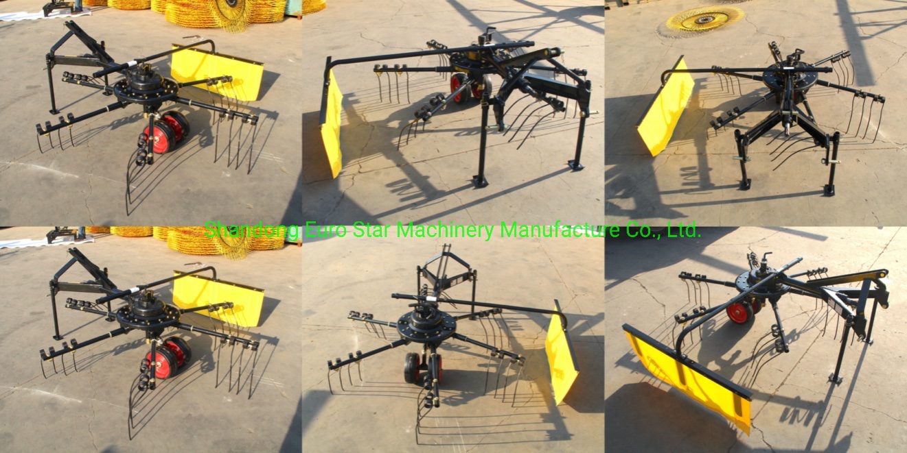 9LD Series Rotary Hay Rake