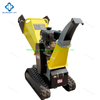 Tracked Ck-300 Remote Control Gasoline Wood Chipper