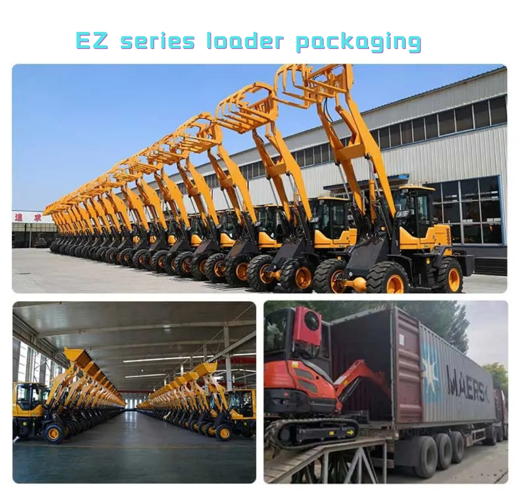 EZ series loader packaging