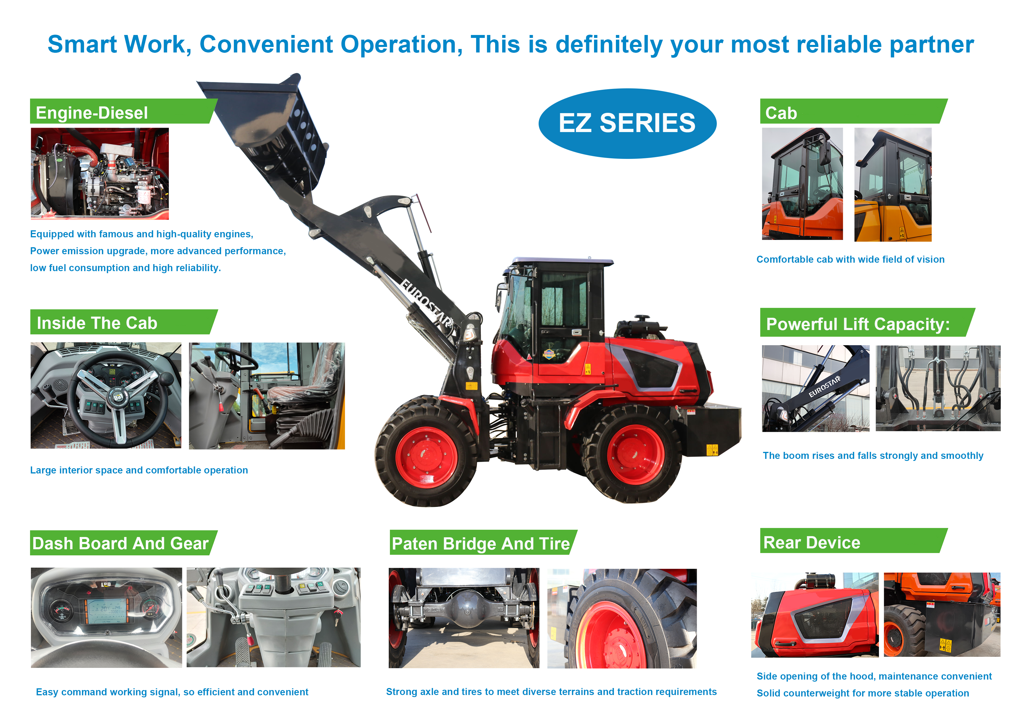 EZ Series Wheel Loader 反面2