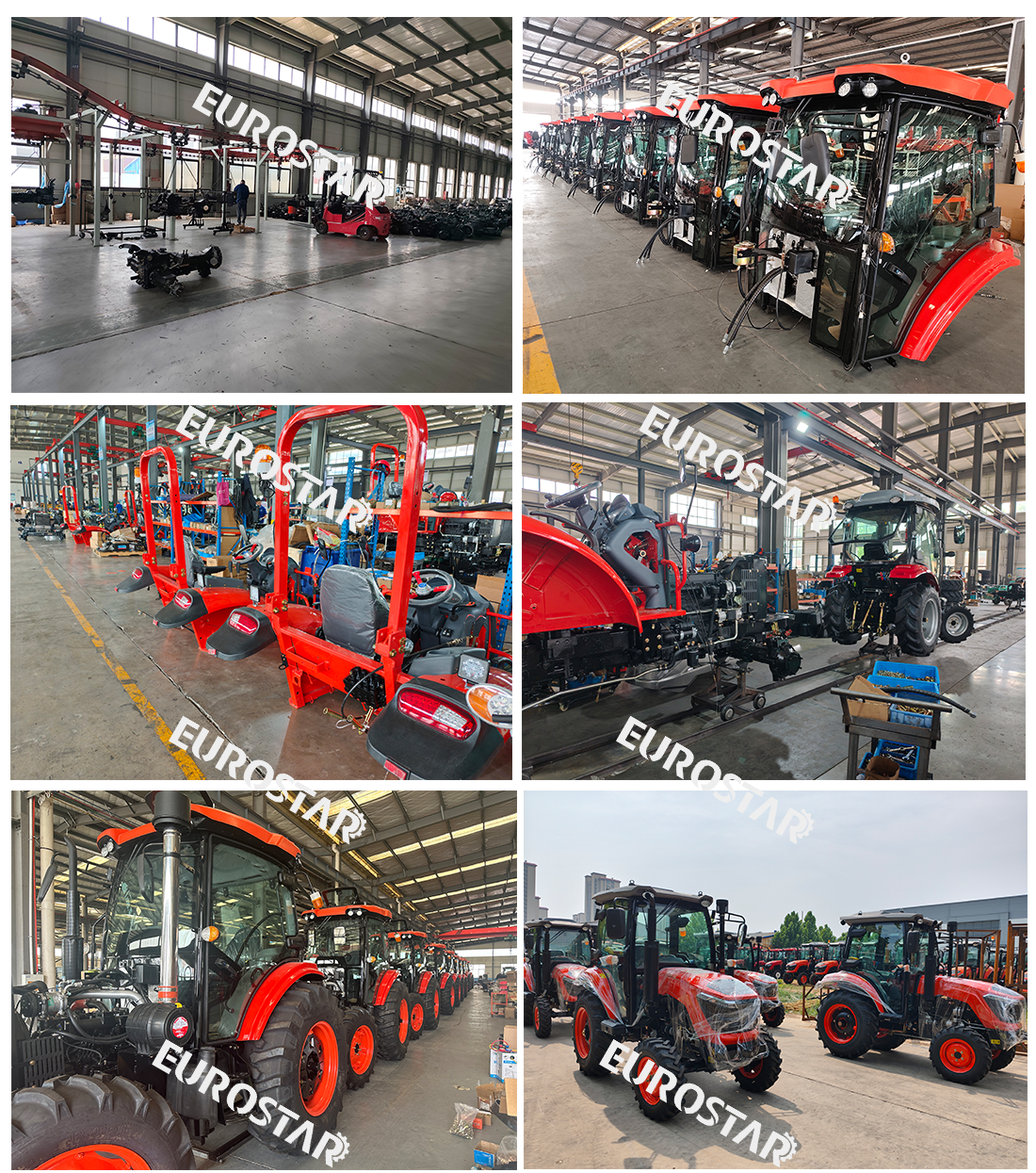 working shop tractors