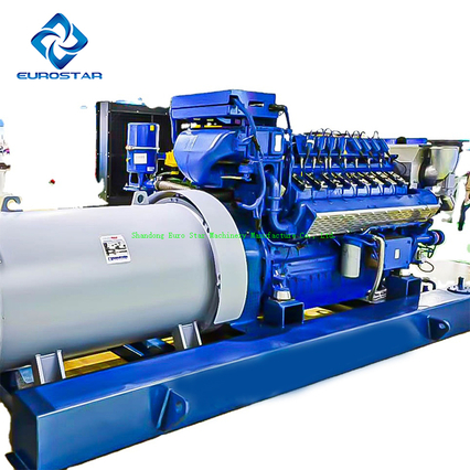 800kw Silent type Gas Generator