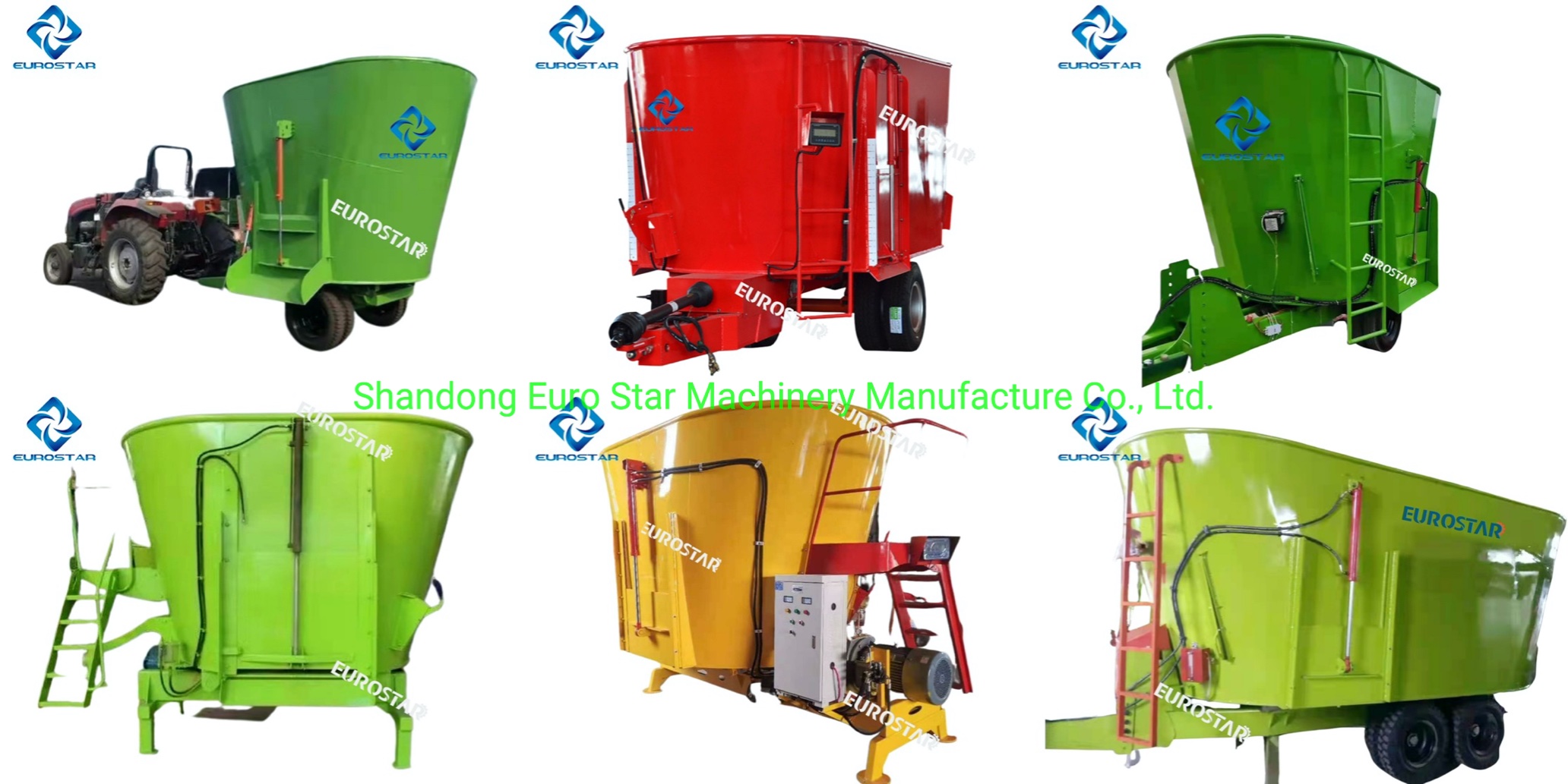 ETL series Feed mixer(Tractor PTO and motor two working modes)details picture display