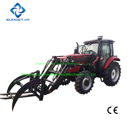 Length 120cm Grass Timber Grab Tractor