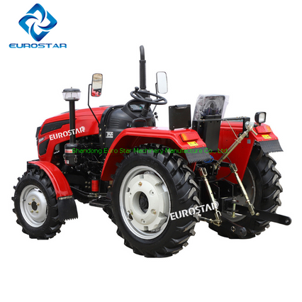 Y 4WD 30HP Walking Diesel Tractor